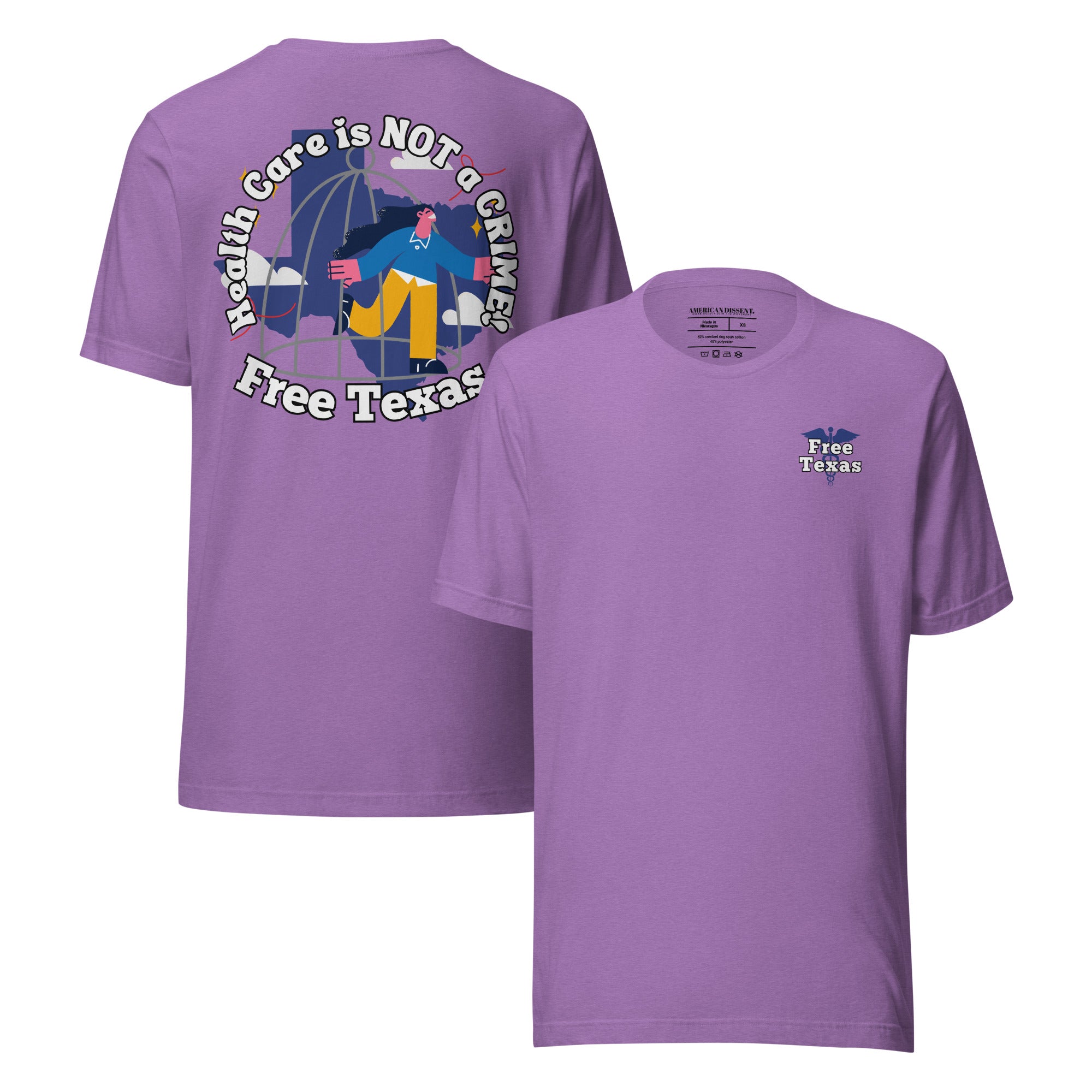 Heather Team Purple / XS