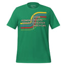 Vintage Inspired Freedom Fighter Tee for Economic Freedom Advocates