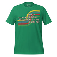 Vintage Inspired Freedom Fighter Tee for Economic Freedom Advocates