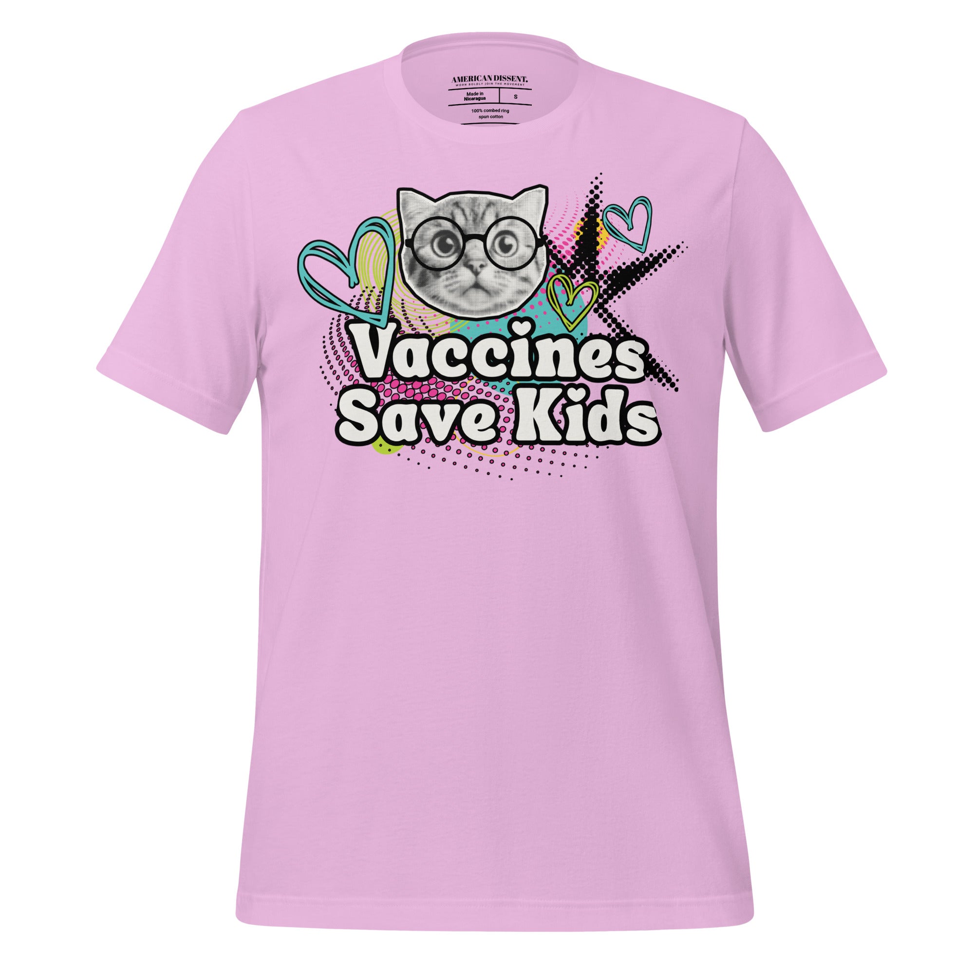 Pro Vaccine Shirt - Health Matters T-Shirt - Vaccines Save Kids - Science Nurse Shirt
