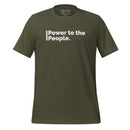 Democrat Shirt - Power to the People - Anti Trump Protest Wear - Political T-shirt