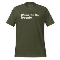 Democrat Shirt - Power to the People - Anti Trump Protest Wear - Political T-shirt