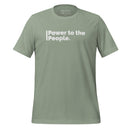 Democrat Shirt - Power to the People - Anti Trump Protest Wear - Political T-shirt