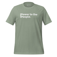 Democrat Shirt - Power to the People - Anti Trump Protest Wear - Political T-shirt