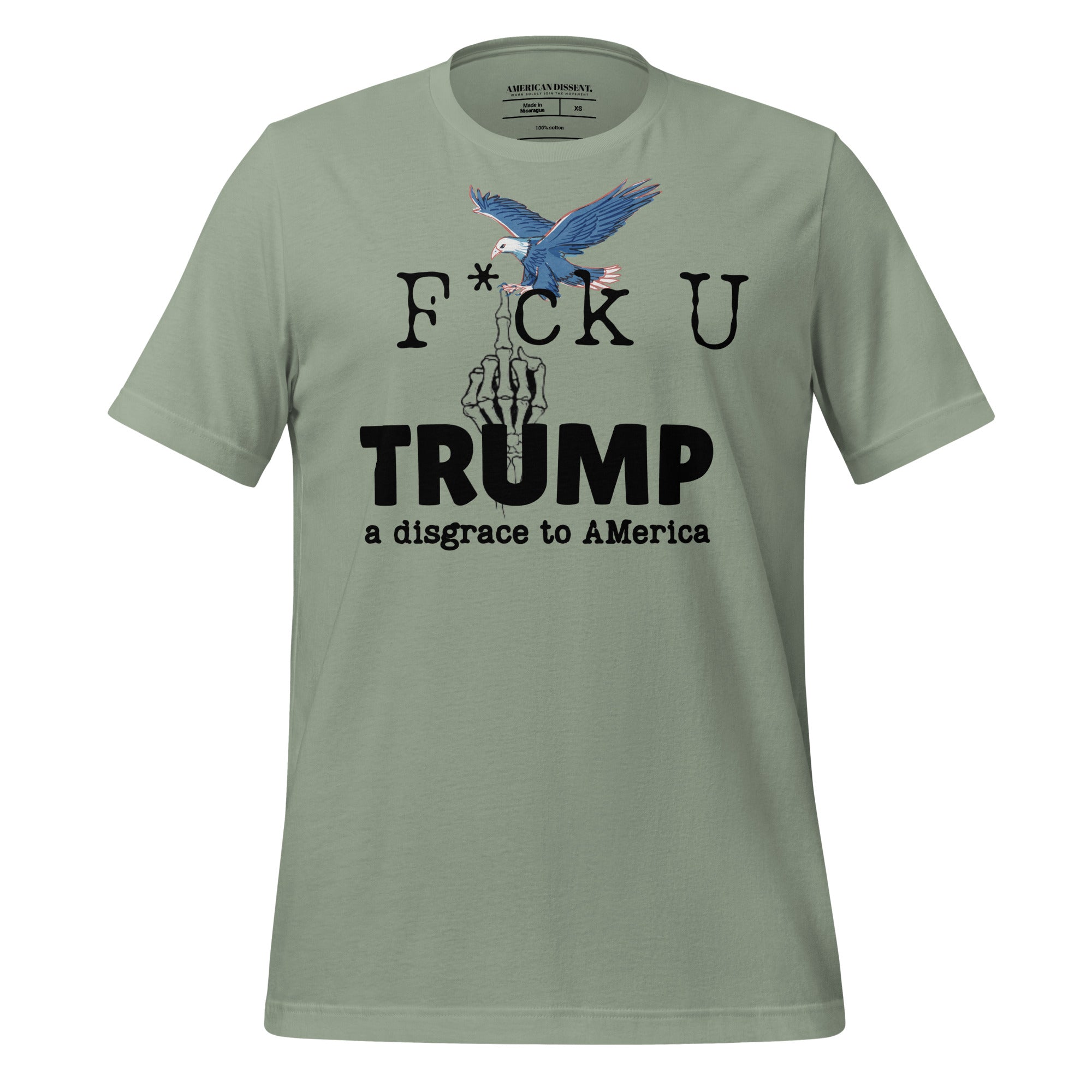 FDT T-Shirt - Anti-Trump Social Justice Rights Shirt