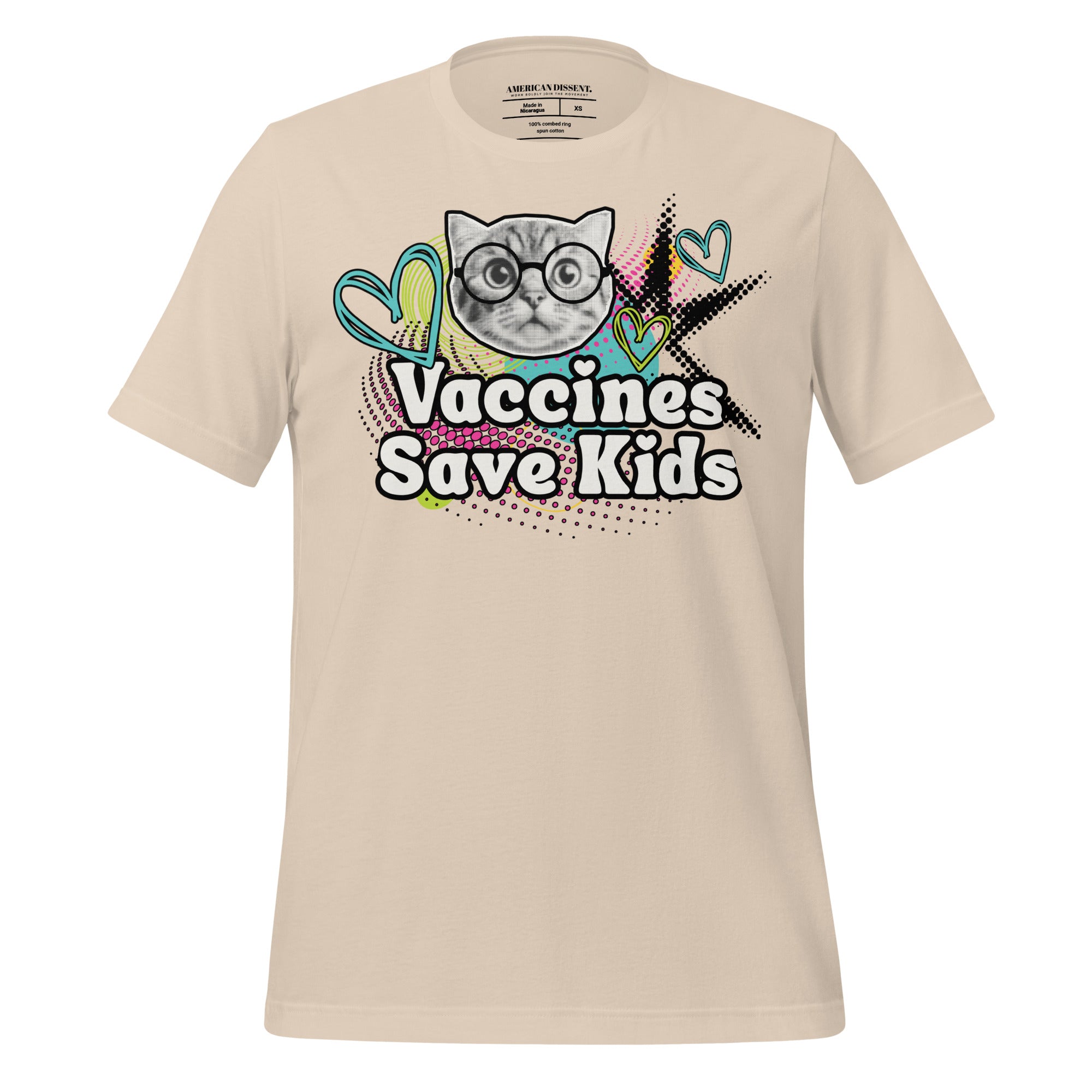 Pro Vaccine Shirt - Health Matters T-Shirt - Vaccines Save Kids - Science Nurse Shirt