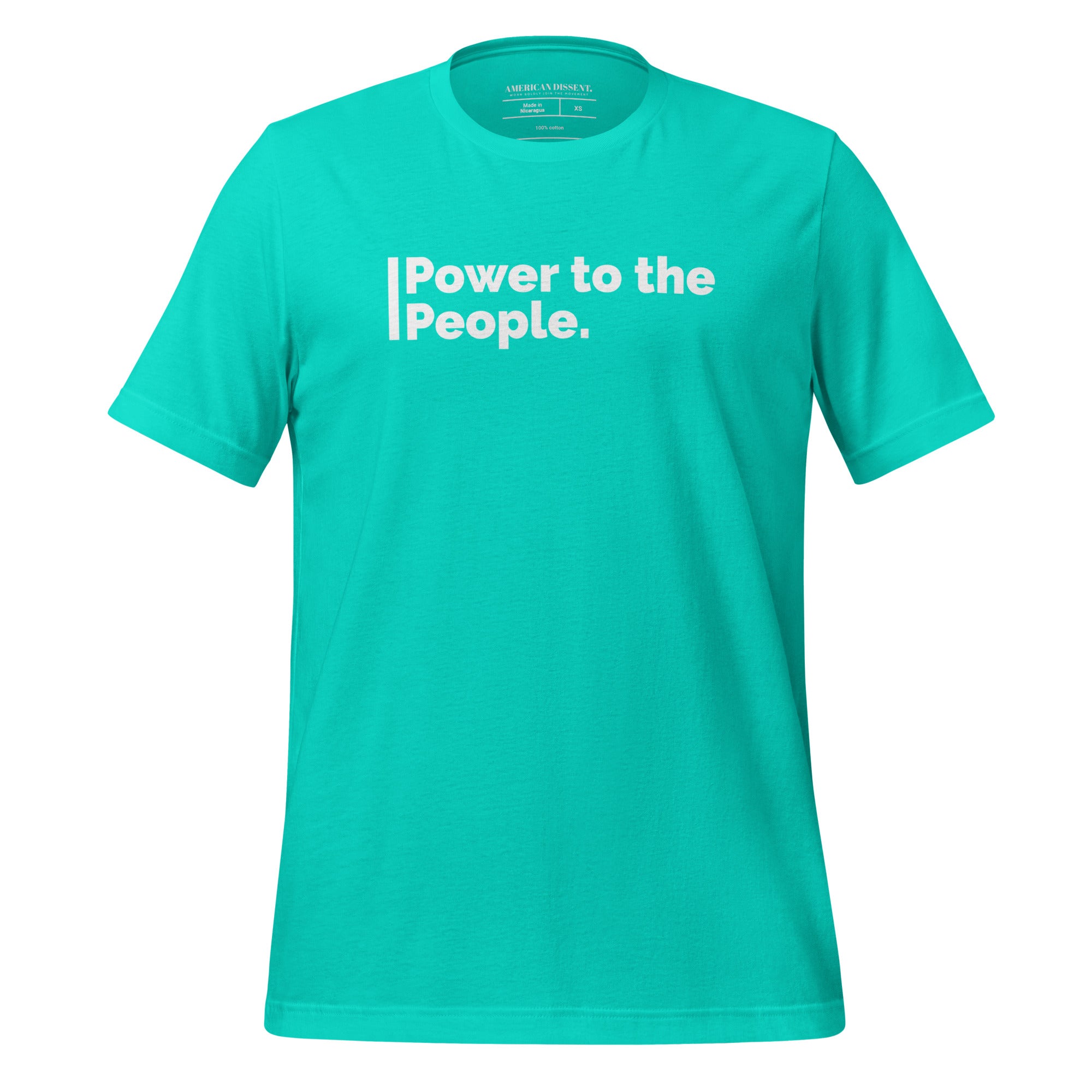 Democrat Shirt - Power to the People - Anti Trump Protest Wear - Political T-shirt