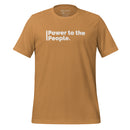 Democrat Shirt - Power to the People - Anti Trump Protest Wear - Political T-shirt