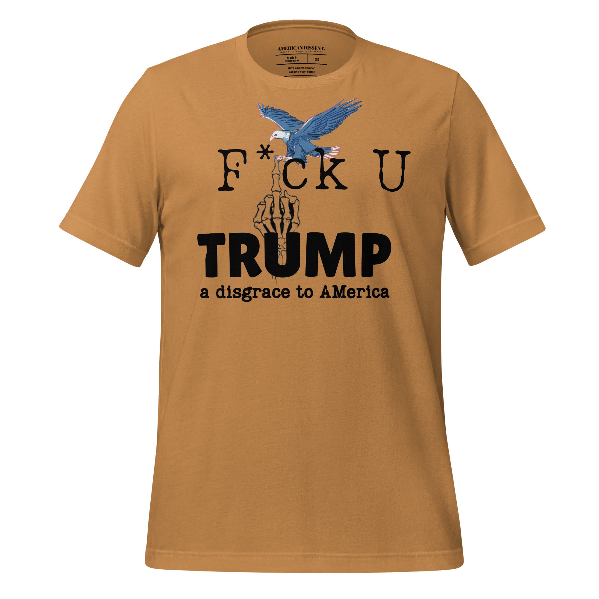 FDT T-Shirt - Anti-Trump Social Justice Rights Shirt