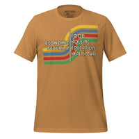Vintage Inspired Freedom Fighter Tee for Economic Freedom Advocates