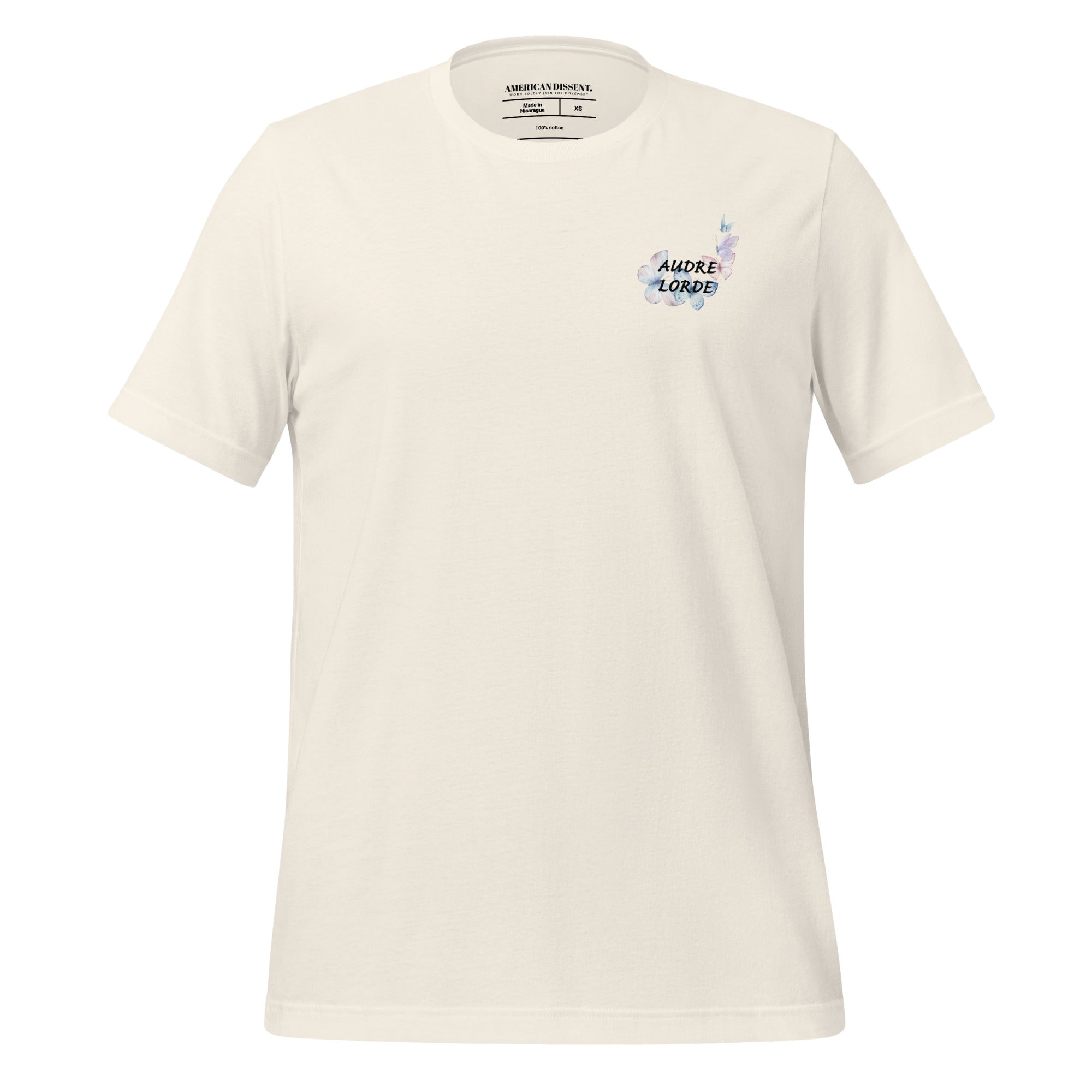 Audre Lorde Quote Shirt - Feminist Black History Political Tee.