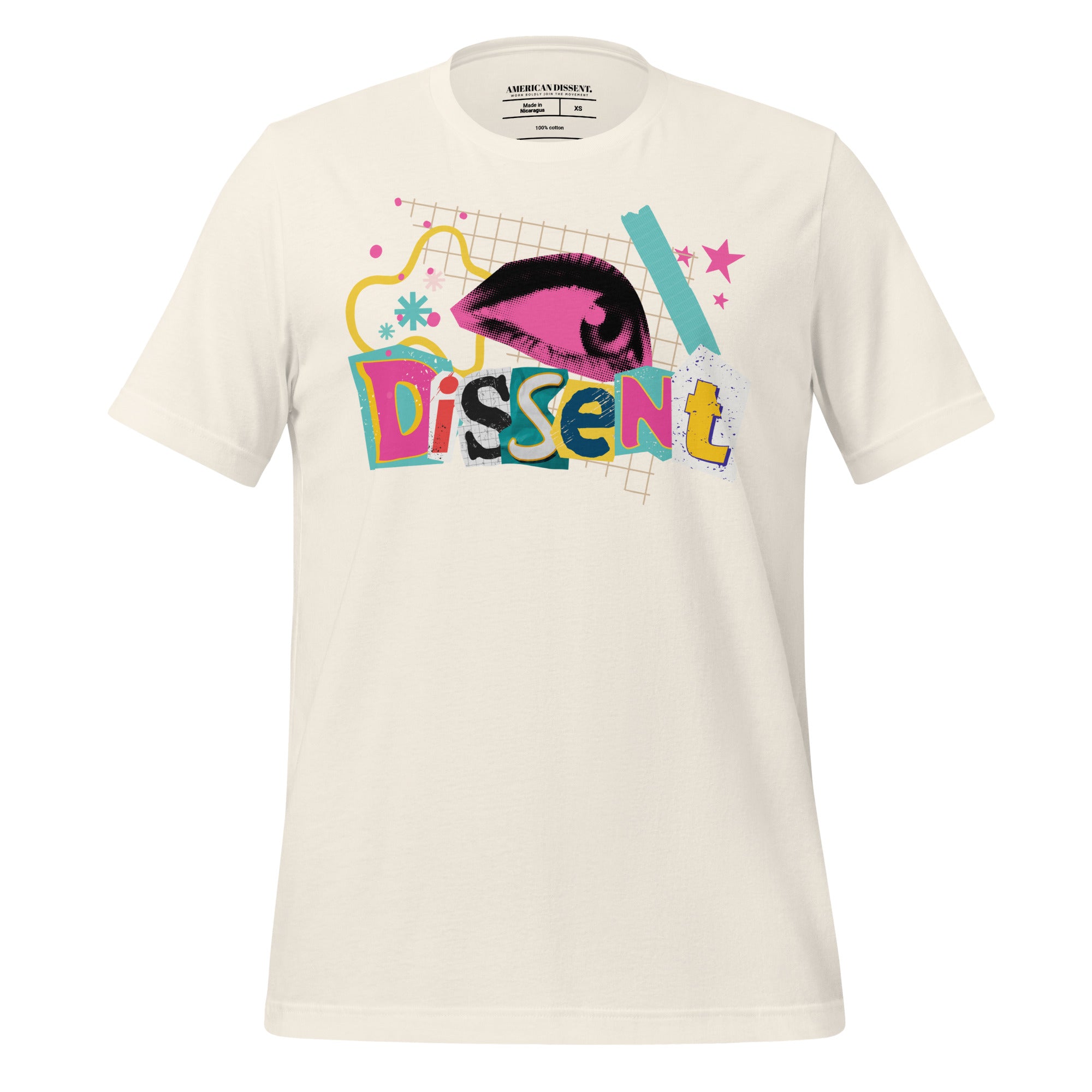 Empowering I Dissent Shirt for Advocates of Human Rights and Social Justice