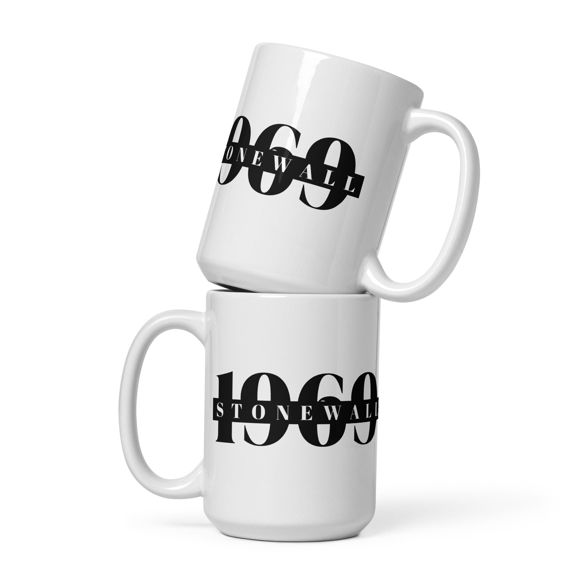 Stonewall 1969 Equality Mug - LGBTQ+ Human Rights Coffee Cup
